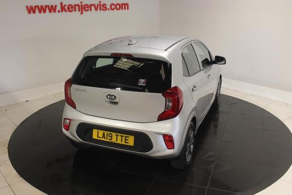 Kia Picanto 1.25 3 Hatchback 5dr Petrol Auto Euro 6 (83 bhp) Photo 6