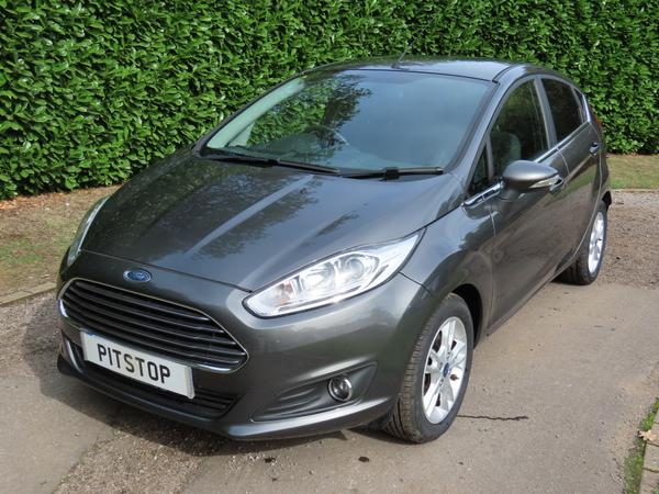Used Ford Fiesta LV65HYC 19