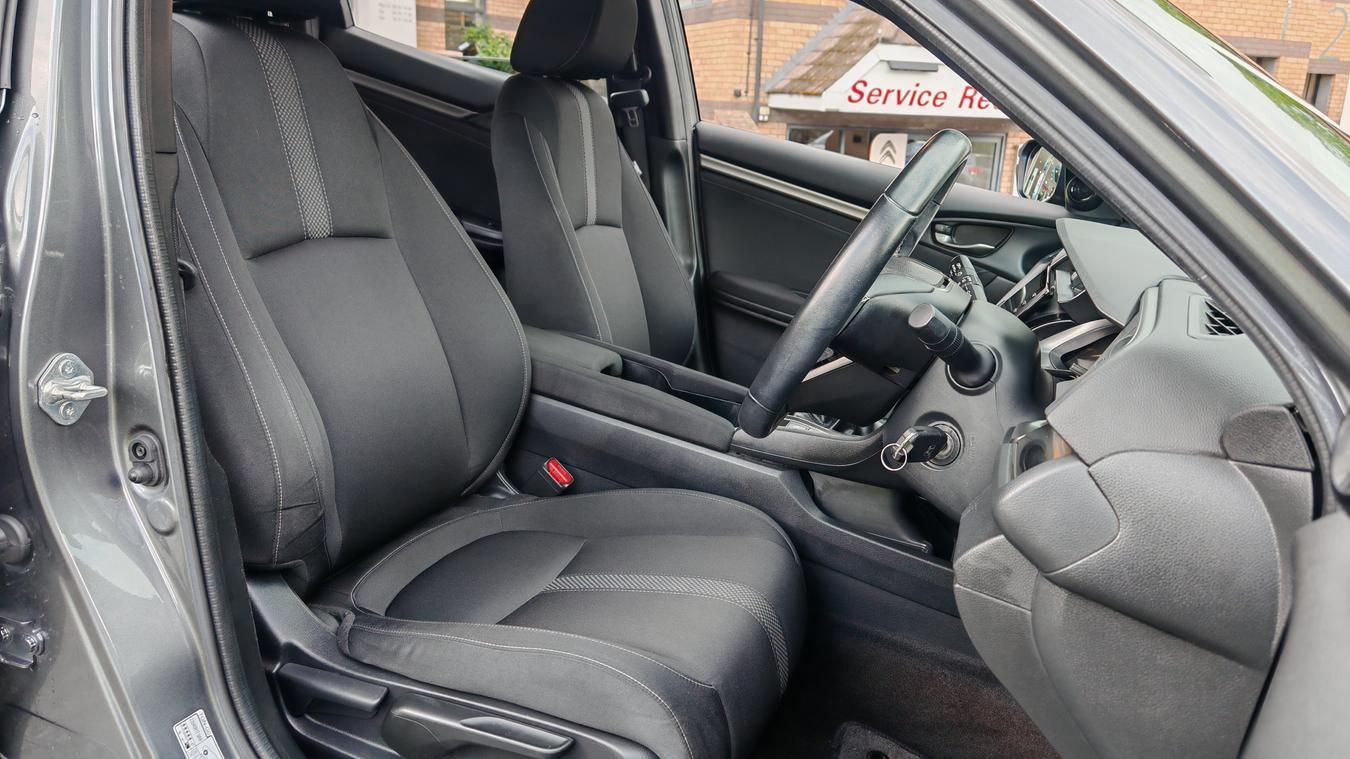 Used Honda Civic DU20XFZ 9