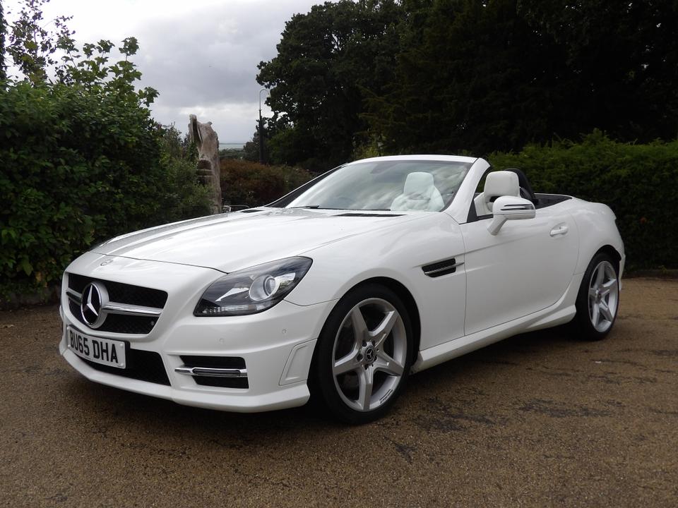 Used Mercedes-Benz SLK BU65DHA 11
