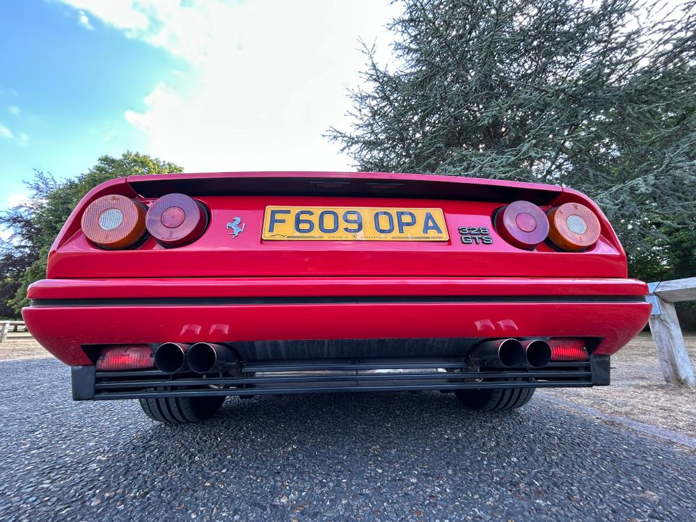 Used Ferrari 328 GTS F609OPA 24