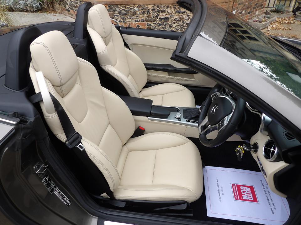 Used Mercedes-Benz SLK AF14CVB 8
