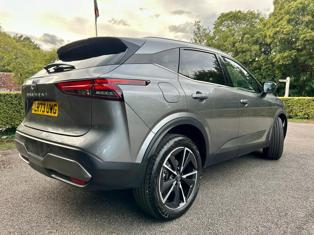 Used Nissan Qashqai LR73UWG 10