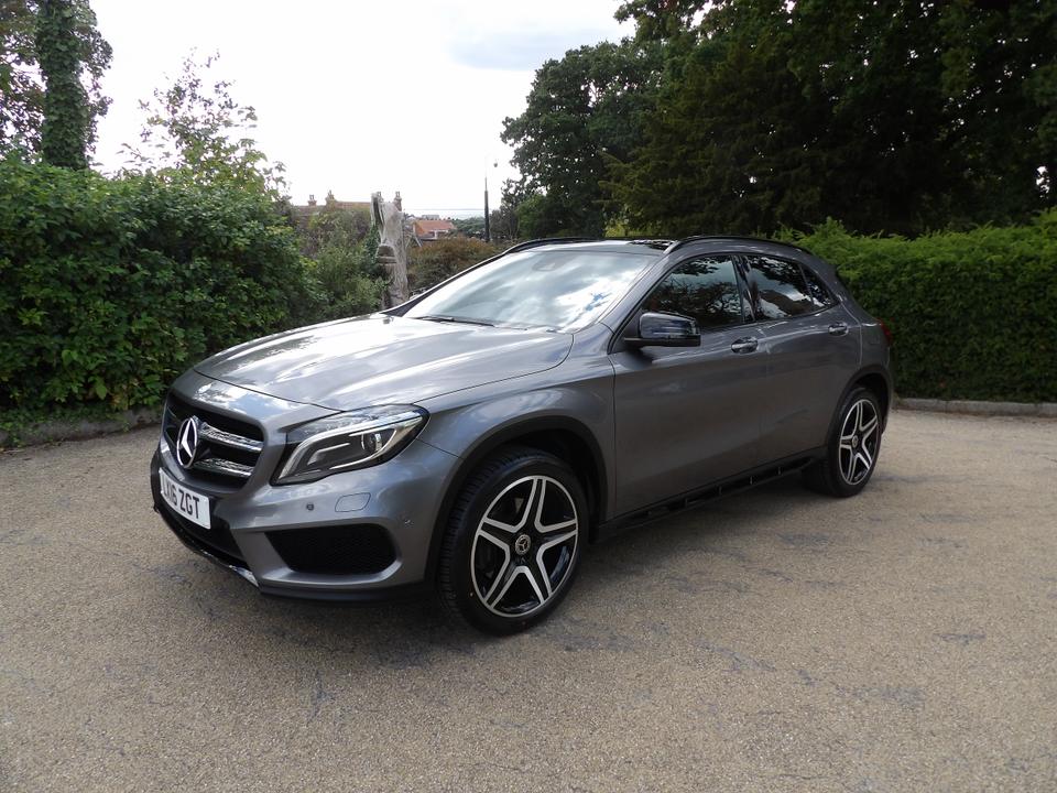 Used Mercedes-Benz GLA LX16ZGT 9