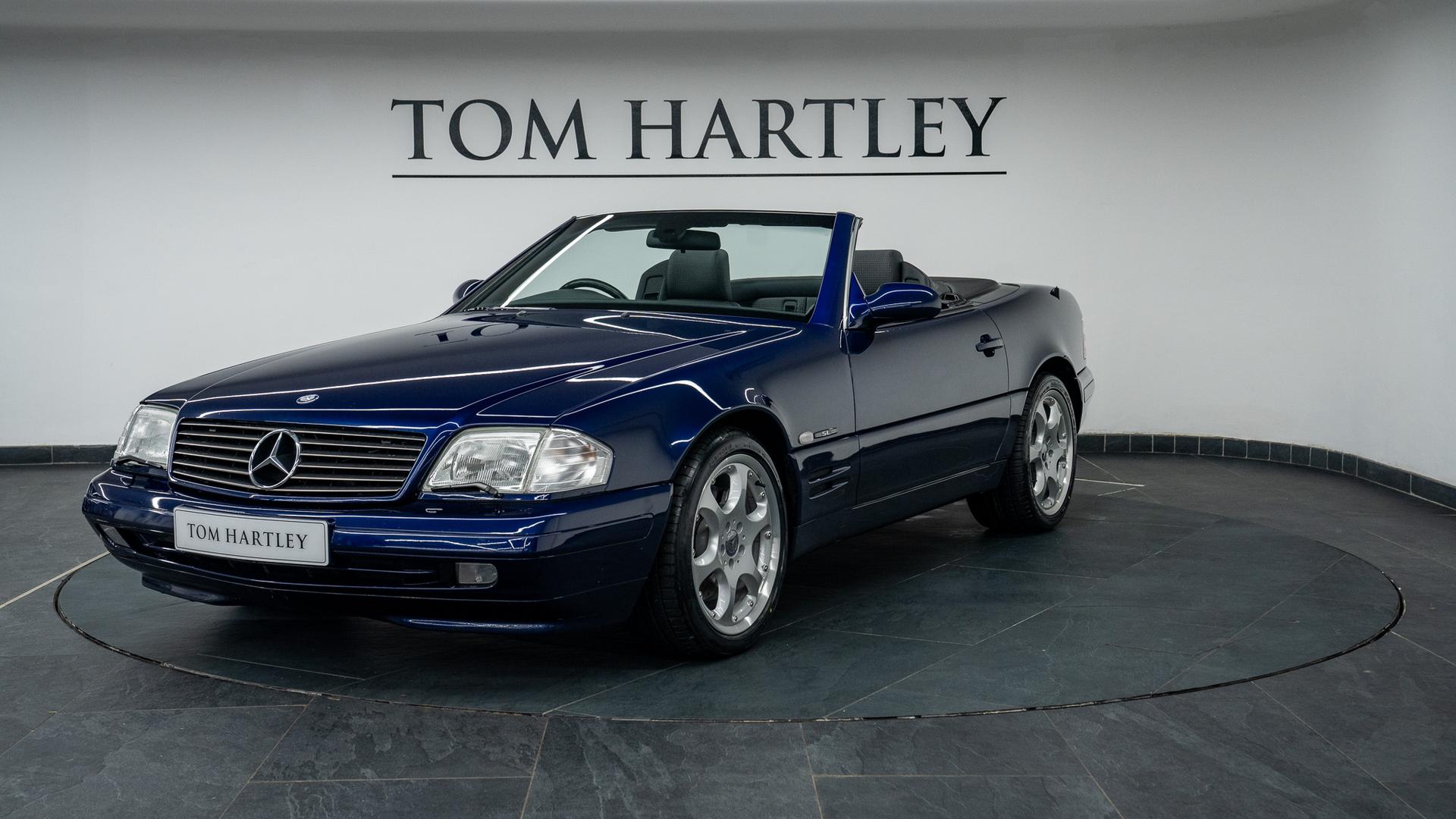 2001 2001/X Mercedes-Benz SL320 Designo Final Edition 3