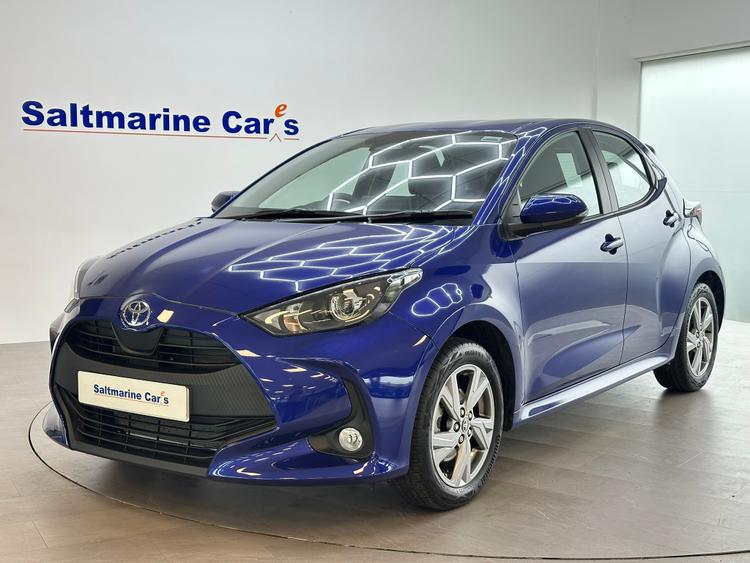 Used 2025 Toyota Yaris 1.5 VVT-h Icon Hatchback 5dr Petrol Hybrid E-CVT Euro 6 (s/s) (116 ps) Blue at #sitename#