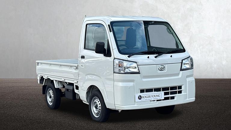 Used 2025 Daihatsu HIJET PICK-UP 650CC White at Roger Young
