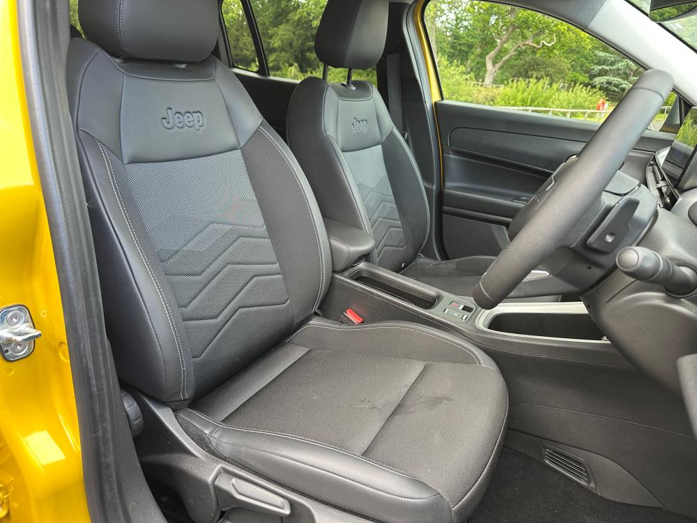 Used Jeep Avenger WP25DSY 19