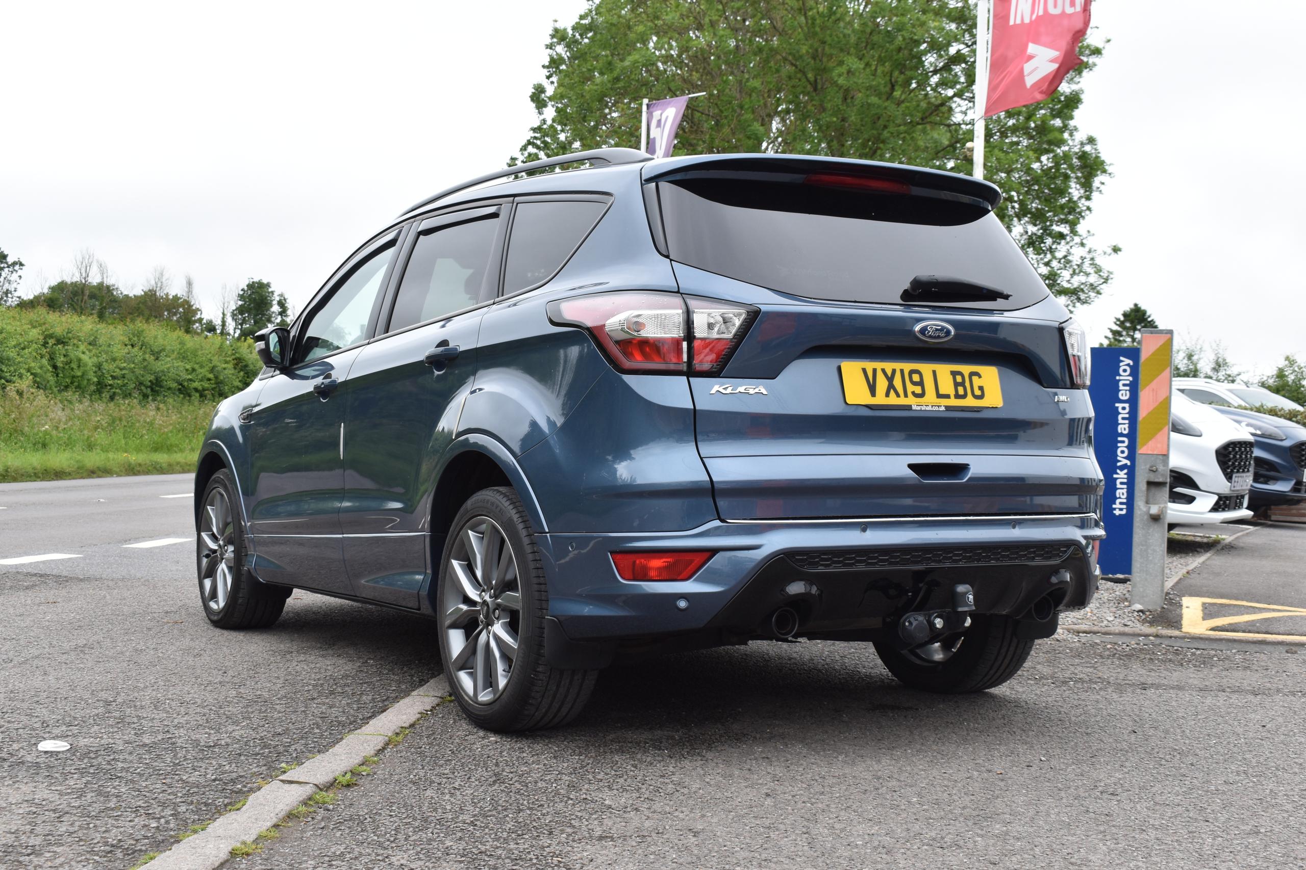 Used Ford KUGA VX19LBG 4