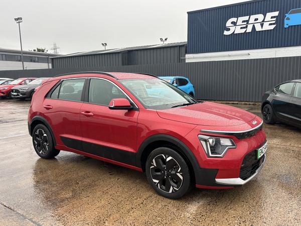 Used 2024 Kia NIRO 150kW 2 Nav 65kWh 5dr Auto Red at SERE Motors