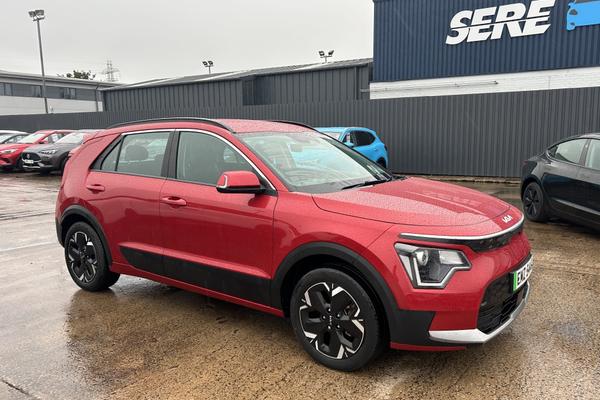Used 2024 Kia NIRO 150kW 2 Nav 65kWh 5dr Auto Red at SERE Motors