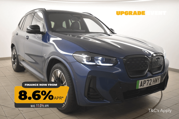 Used 2023 BMW iX3 210kW M Sport Pro 80kWh 5dr Auto Blue at SERE Motors