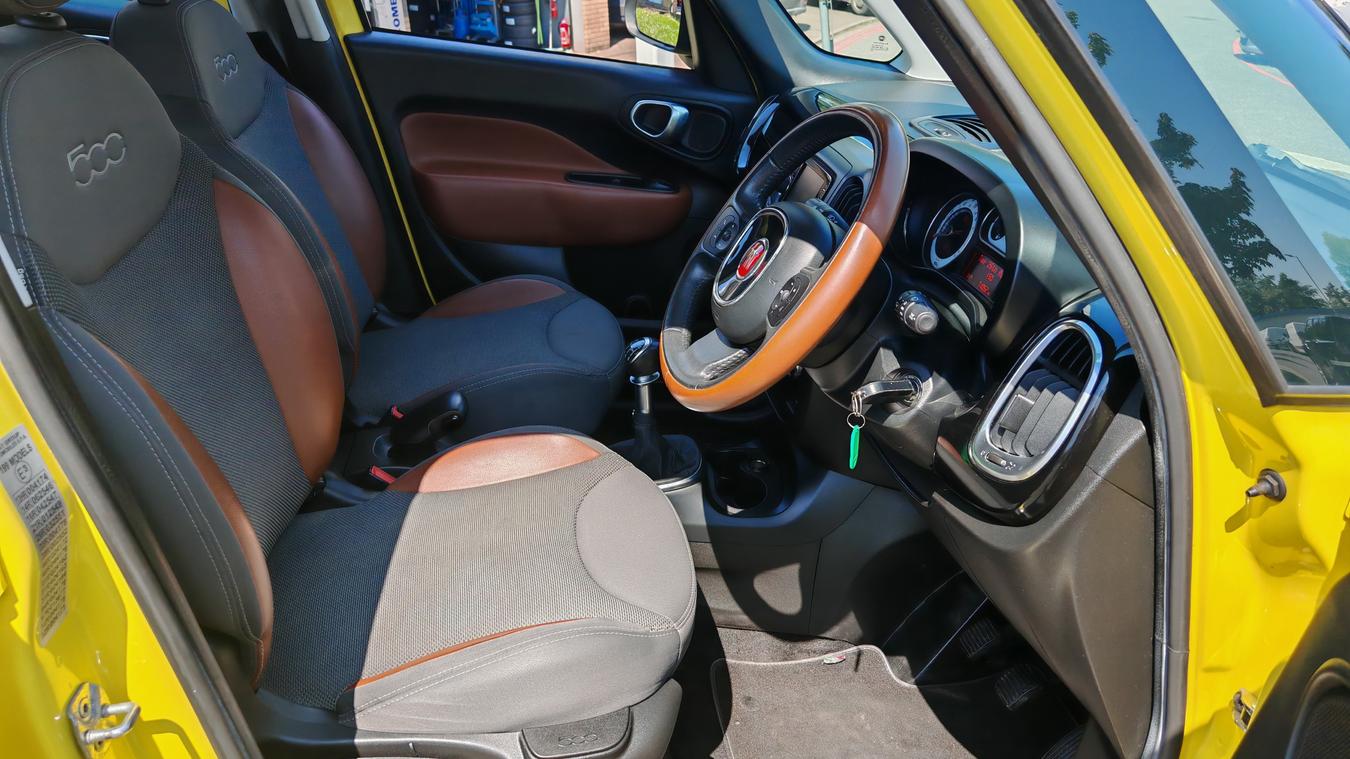 Used Fiat 500L MV14AEY 10
