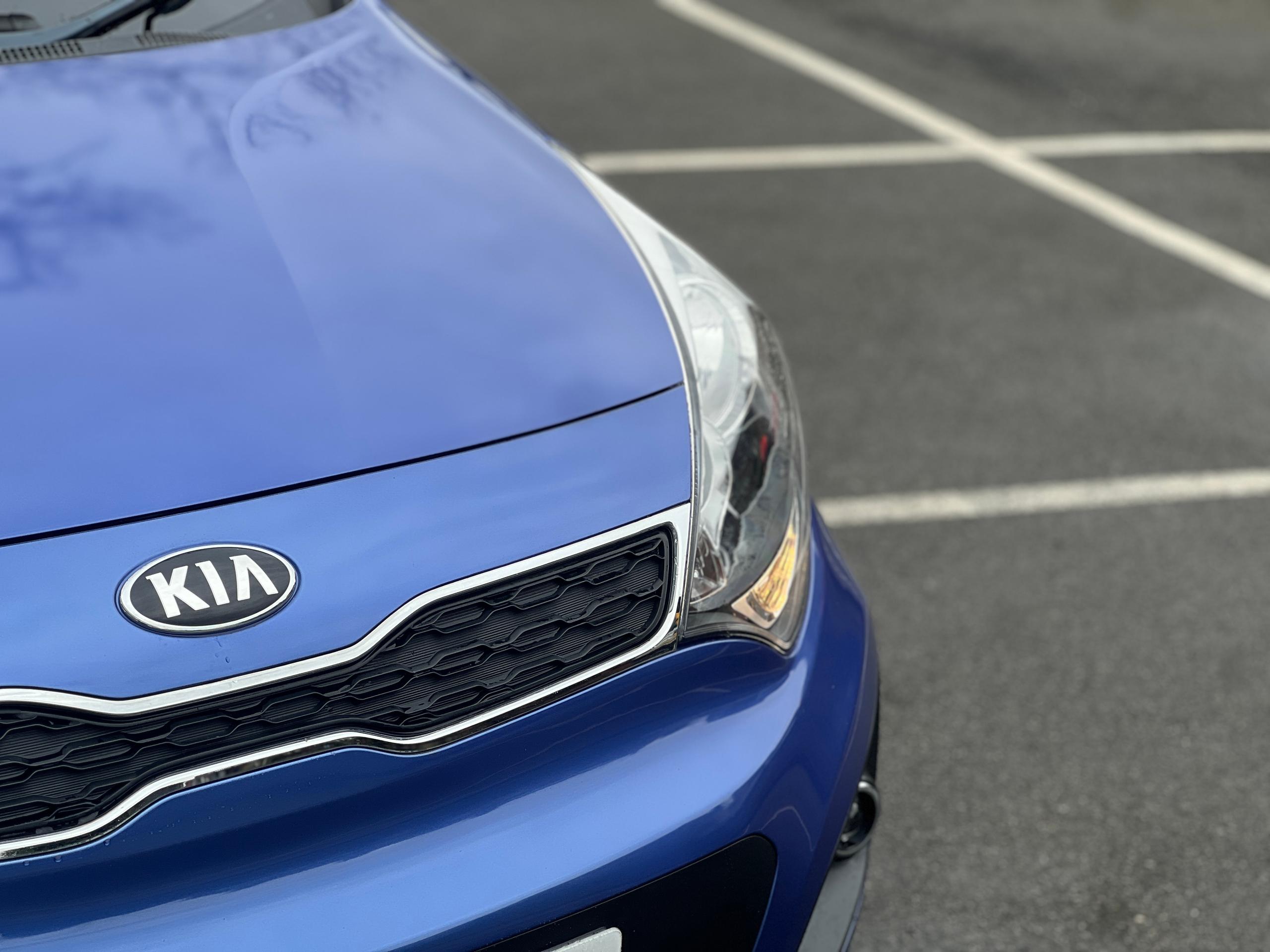 Kia on sale rio electric