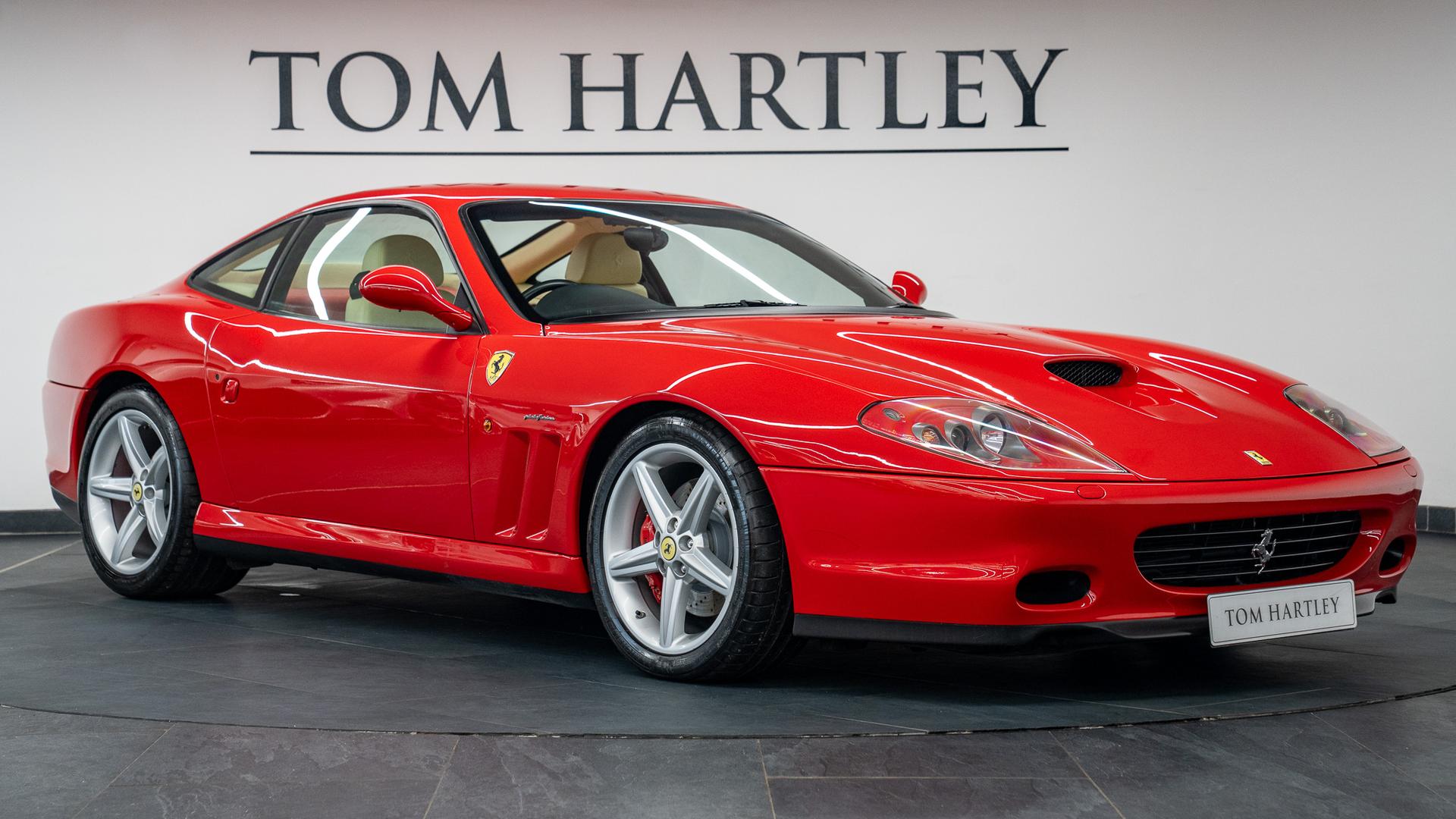 2003 Ferrari 575M Maranello F1