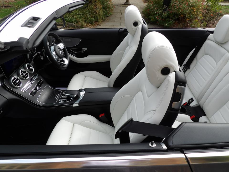 Used Mercedes-Benz C Class RK70TKJ 4