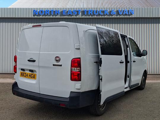 Fiat SCUDO 2.0 Blue Hdi LWB Photo