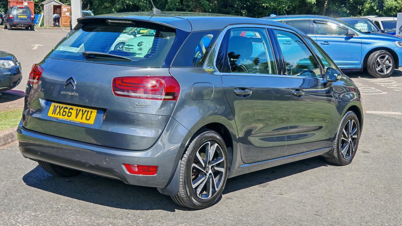 Used Citroen C4 Picasso WX66VYU 3