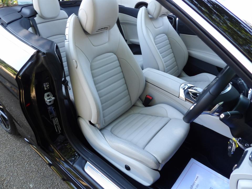 Used Mercedes-Benz C Class AO67VYH 6