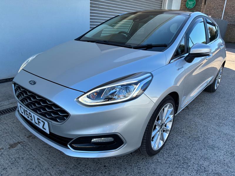 Used Ford Fiesta CV69LFZ 5