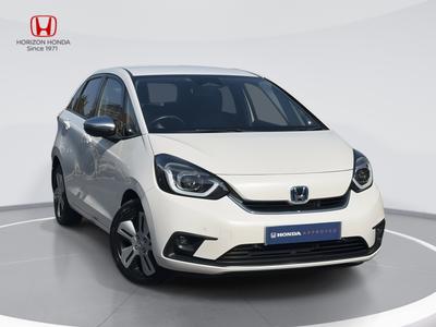 Used 2021 Honda Jazz 1.5 h i-MMD EX Hatchback 5dr Petrol Hybrid eCVT Euro 6 (s/s) (109 ps) at Horizon Honda