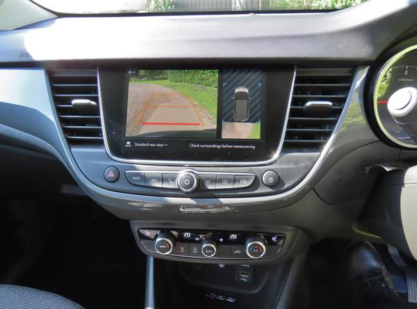 Used Vauxhall Crossland NV70SYW 18