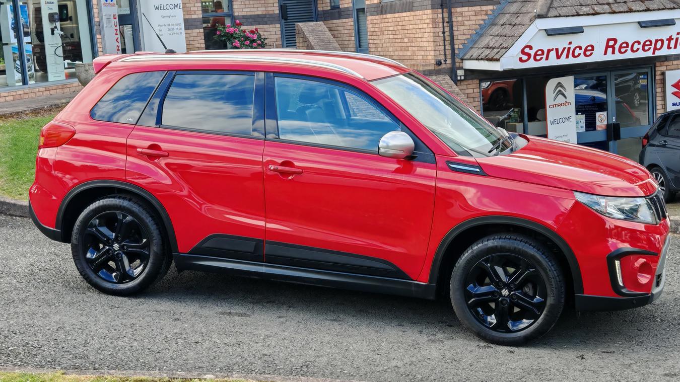 Used Suzuki Vitara WM65OLB 2
