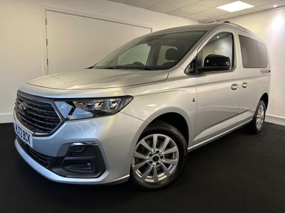 Used 2022 Ford Tourneo Connect Diesel 2.0 EcoBlue Titanium MPV 5dr Diesel Manual Euro 6 (s/s) (122 ps) at Hodgson Car Sales