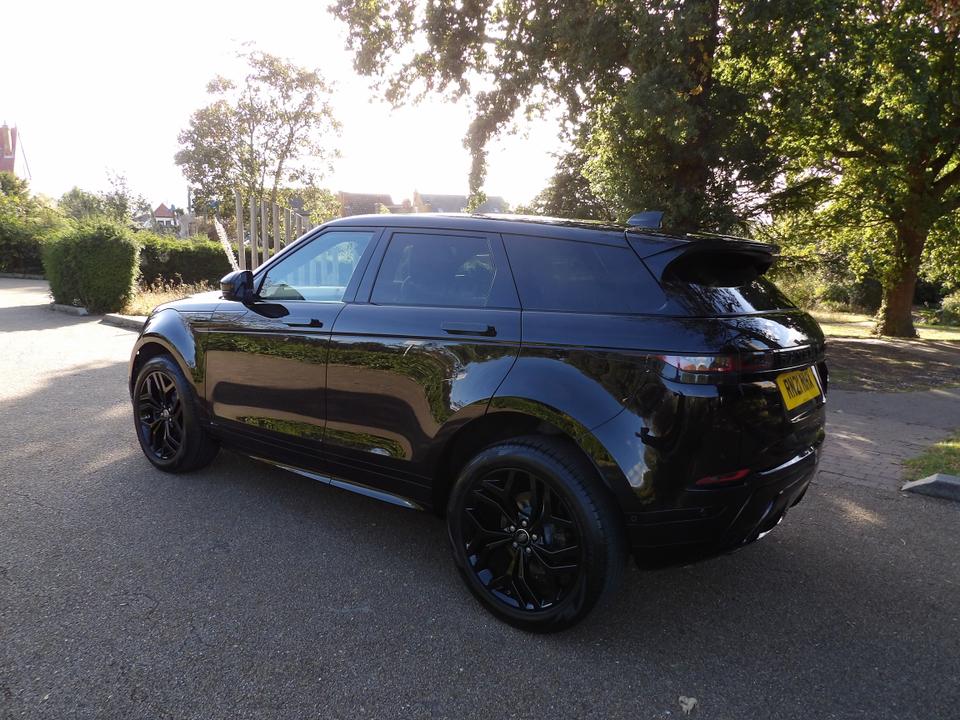 Used Land Rover Range Rover Evoque RN21NHX 5