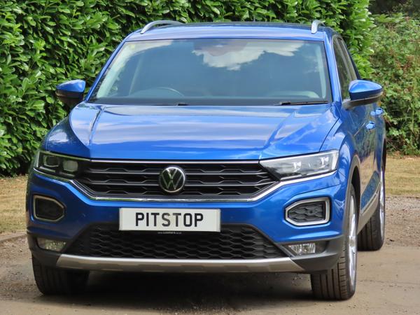 Used Volkswagen T-Roc FT70DWP 1