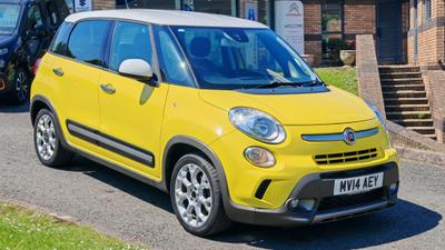 Used 2014 Fiat 500L 1.6 MultiJet Trekking MPV 5dr Diesel Manual Euro 5 (s/s) (105 bhp)**PART EXCHANGED INTO US FOR A NEWER CAR. LOVELY CONDITION, 3 MONTHS WARRANTY** at Motorhouse Coleford