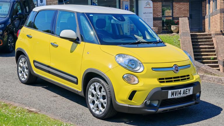 Used Fiat 500L MV14AEY 1