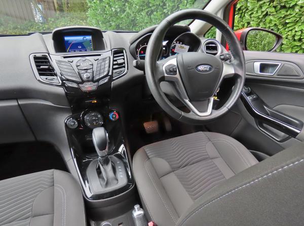 Used Ford Fiesta HV66TYK 3