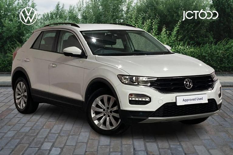 Used Volkswagen T-Roc Cars for Sale | JCT600