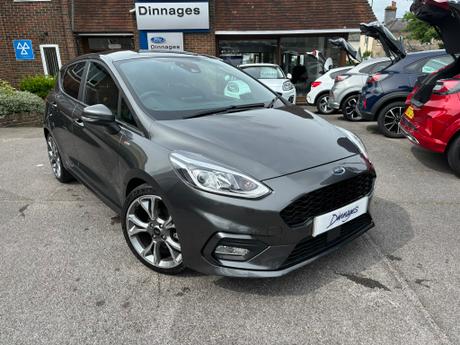 Used Ford FIESTA YP21BVD 1