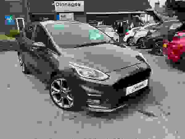 Used 2021 Ford FIESTA ST-LINE X EDITION 1.0T ECOBOOST 125PS MHEV 5DR MAGNETIC GREY at Dinnages