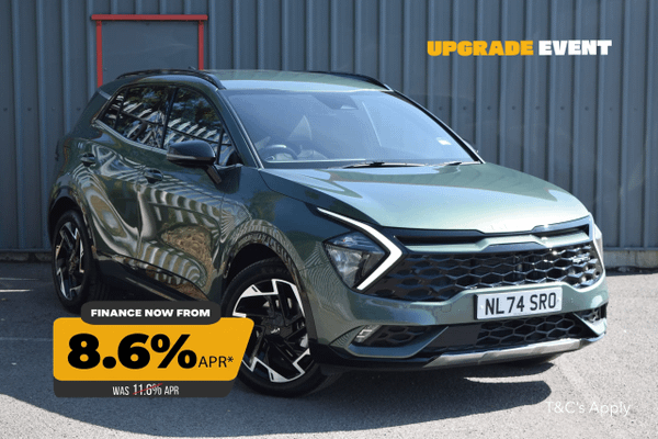 Used 2024 Kia SPORTAGE 1.6T GDi 241 PHEV GT-Line 5dr Auto AWD Green at SERE Motors
