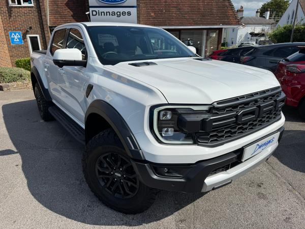 Used 2024 Ford Ranger 2.0 EcoBlue Raptor Pickup Double Cab 4dr Diesel Auto 4WD Euro 6 (s/s) (210 ps) at Dinnages