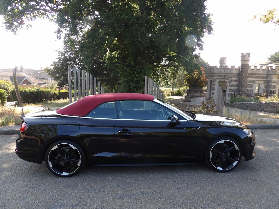 Used Audi A5 Cabriolet MP19EAE 17