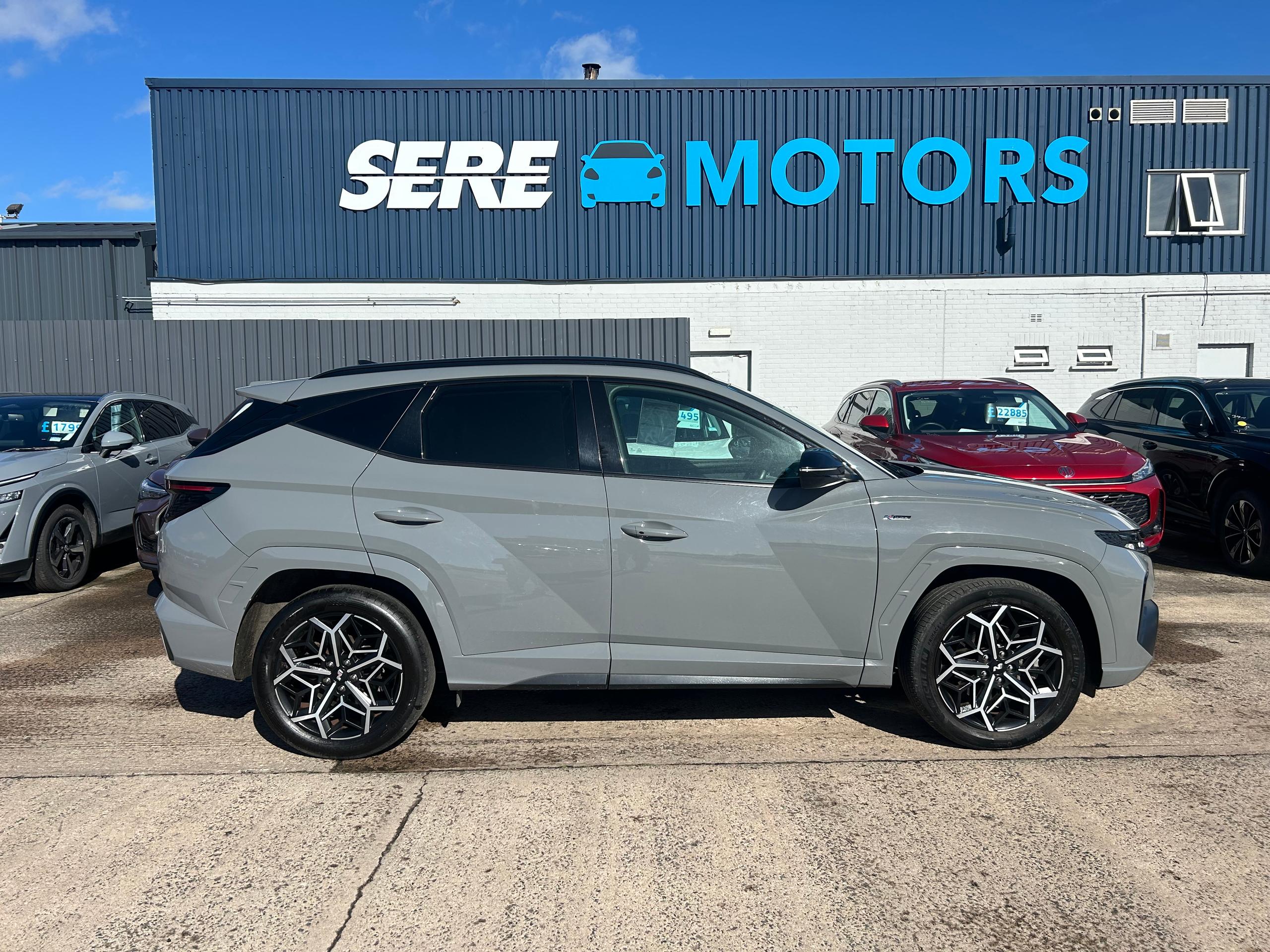 2022 Hyundai TUCSON 1.6 TGDi Hybrid 230 N Line S 5dr 2WD Auto - vehicle photo 2 for sale on PureCar