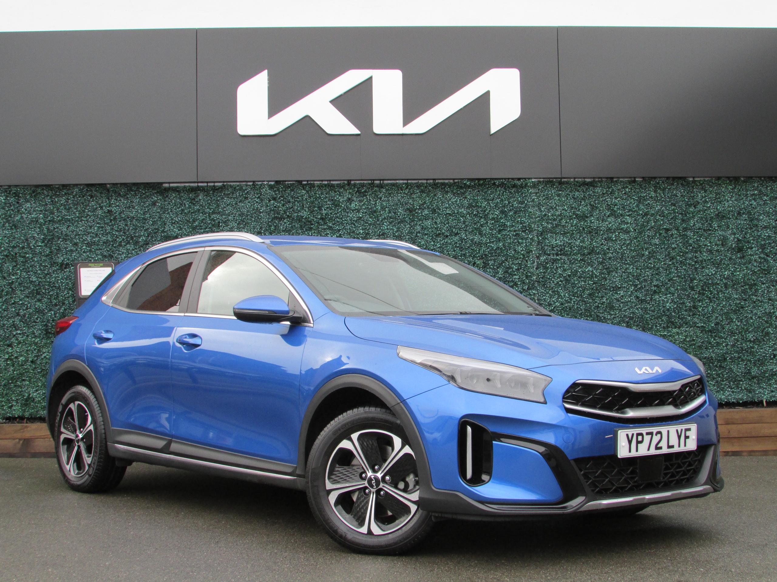 Kia xceed online electric