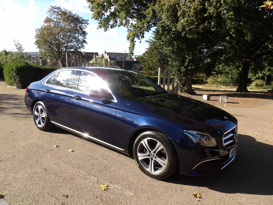 Used Mercedes-Benz E Class KU19VWA 18