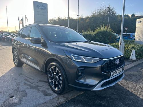 Used 2026 Ford Kuga 2.5 PHEV ACTIVE 243PS PLUG-IN HYBRID AUTO MEGA SPEC Magnetic Grey at Lawtons of Tadcaster