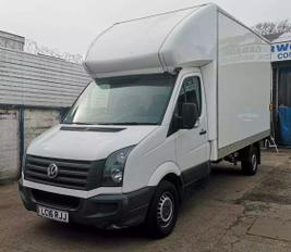Used Volkswagen CRAFTER LC16RJJ 1