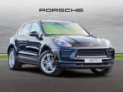 2025 PORSCHE Macan 5dr PDK at JCT600