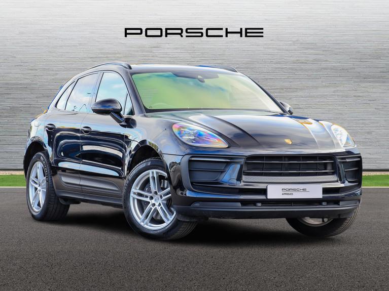 Used Porsche MACAN