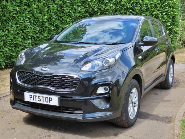 Used Kia Sportage LF68SYU 19