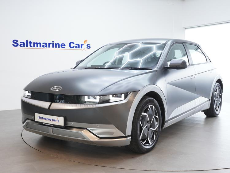 Used 2023 Hyundai IONIQ 5 77kWh Premium Hatchback 5dr Electric Auto (228 ps) NI REG Shooting Star Grey at #sitename#