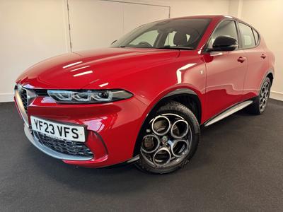 Used 2023 Alfa Romeo Tonale AUTOMATIC 1.5 VGT MHEV Ti SUV 5dr Petrol Hybrid DCT Euro 6 (160 ps) at Hodgson Car Sales