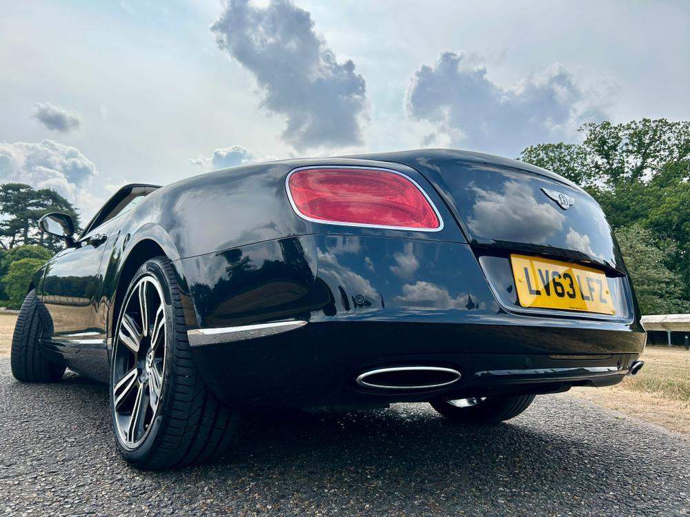 Used Bentley Continental GTC LV63LFZ 35